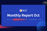 Monthly Report — October