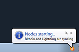 Node Launcher Developer Setup on Windows