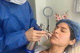 Review and experience for dermatologist in Medellin. Radiesse and lip filler in Medellin.