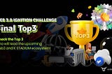 (KR)Web3 Ignition Challenge: Final TOP3를 발표합니다!!