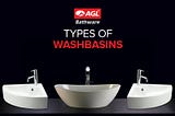 Types of Washbasins on the Market in India