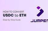 Convert USDC to ETH with ease. Our simple guide provides step-by-step instructions for a safe and efficient token swap.