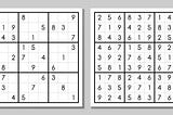 Solving Sudoku using backtracking