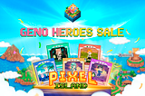 Pixelisland Gen0 Heroes Sale