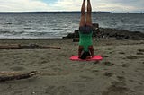 How Mastering a Headstand Improved My Writing