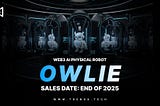 OWLIE GLOBAL LAUNCH COMING SOON!