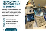 Protect Your Privacy with Bug Sweeping in Sonipat