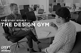 Great Mondays: Rituals
