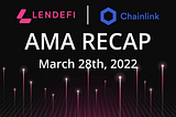 Lendefi x Chainlink AMA RECAP