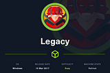 OSCP Preparation — Hack The Box #2 Legacy