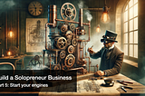 Build a solopreneur business — Part 5: Start your engines