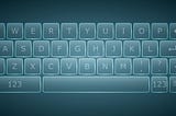 Virtual Keyboard using computer vision