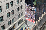 The Knicks from My Terrace