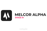 Melcor | Alpha Stage III