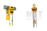 Electric Hoists vs. Manual Hoists: Which Is Better for Your Business?