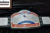 Nwa United States Heavyweight Wrestling Championship Belt