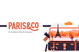 Event centralization platform, for Paris&Co