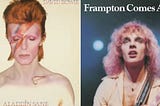 The Peculiar Truth about Frampton & Bowie