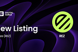 New Listing: Renzo (REZ)