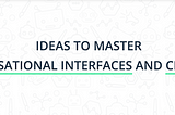 50+ Concepts To Master Chatbots And Conversational interfaces