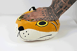 From Drawing to Soft Sculpture: Tigerbob Plush