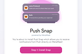 Exploring MetaMask Snap Snooze