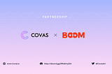 CovasArt and Web3 social network Boom reach strategic partnership