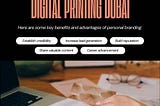 Are You Find The Digital Printing Dubai?