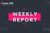 CandyONE Weekly Report (20190325–20190329)