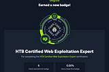 My HTB Certified Web Exploitation Expert (CWEE) Journey