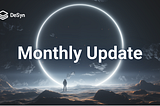 DeSyn Monthly Report #33 (July 1st -31st 2024)