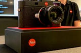 Trying the just released Leica M10-R