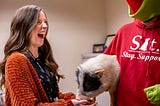 Puppy Love: SIT Service Dogs surprises community with Valentine’s Day animal grams