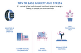 Tips to ease Anxiety and Stress