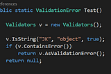JKValidator NuGet Library