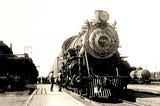 The train ride home…