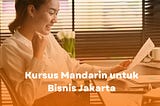 Les Bahasa Mandarin Jakarta