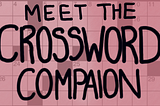 The Crossword Companion