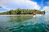 The Natural Beach in Medewi