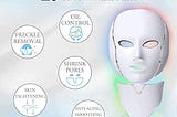 R A Products Aravli LED Photon Therapy 7 Colors Light Treatment Facial Beauty Skin Care…