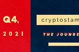 Cryptostamping, Q4-2021