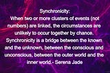 Soul Mates/The Deepest Most Profound Eternal Love And The Magic Of Synchronicity