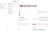 Adding a custom dataset to Databricks Community Edition
