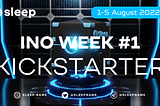 INO Week #1 Overview