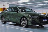 Audi A3 Sedan e os Pequenos Grandes Poderes