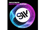 Cover Picture of the Spotify Playlist: The ultimate Prototyping Playlist by Klaas Hermans for Sharpwitted.Ninja