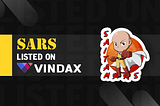 SARS is Listed on VinDAX