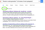 Did Satoshi Steal My Blog Post?