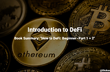 An Introduction to DeFi