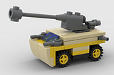 Lego Build 124 — Thumper Artillery